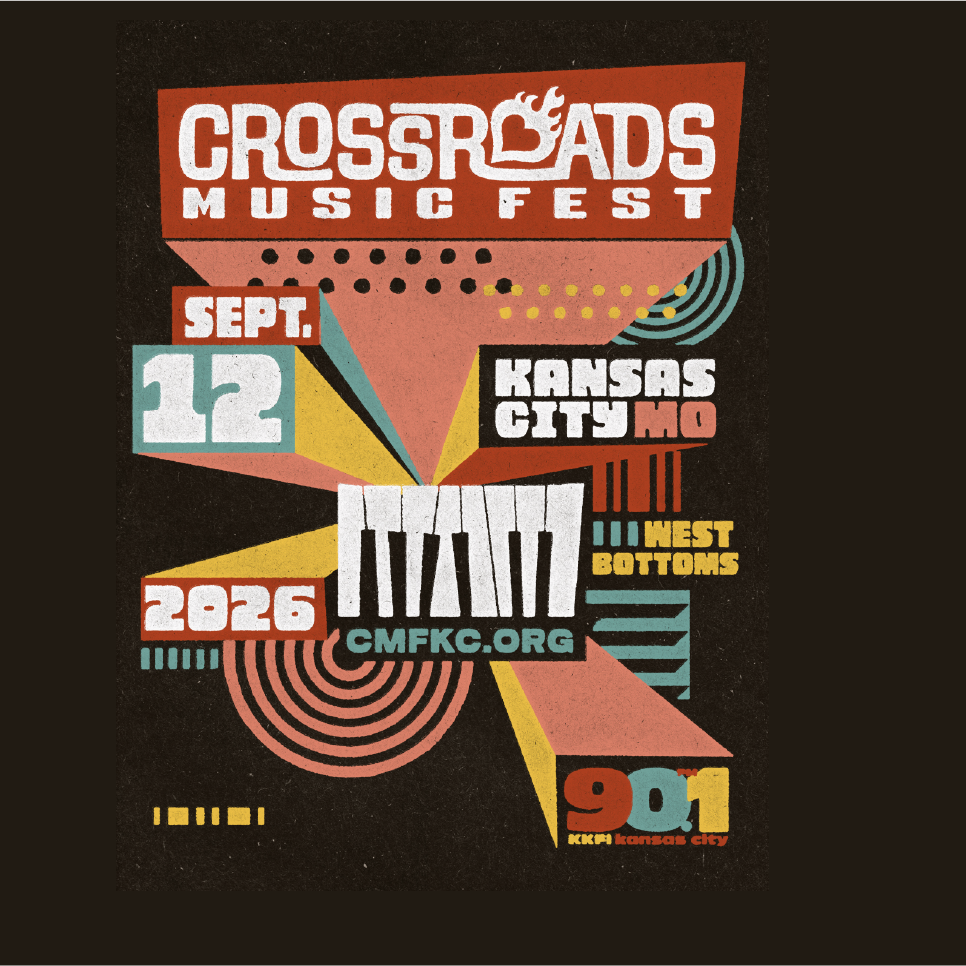 KKFI Crossroads Music Fest 2026 - logo